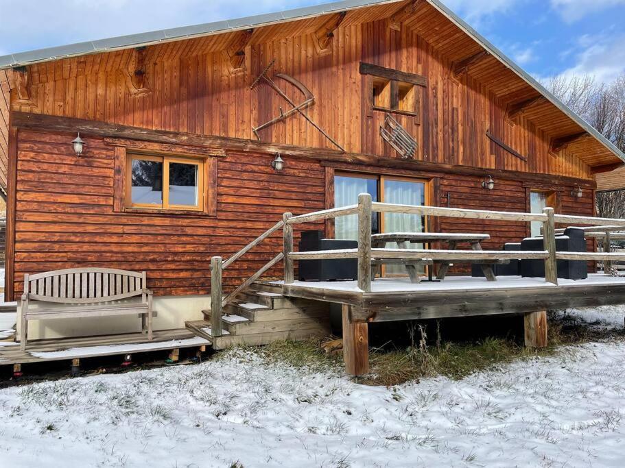 Chalet Familial - Pyrenees, Au Coeur Des 3 Stations La Cabanasse المظهر الخارجي الصورة