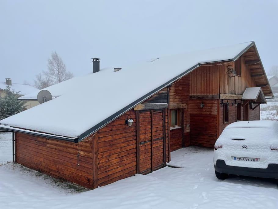 Chalet Familial - Pyrenees, Au Coeur Des 3 Stations La Cabanasse المظهر الخارجي الصورة