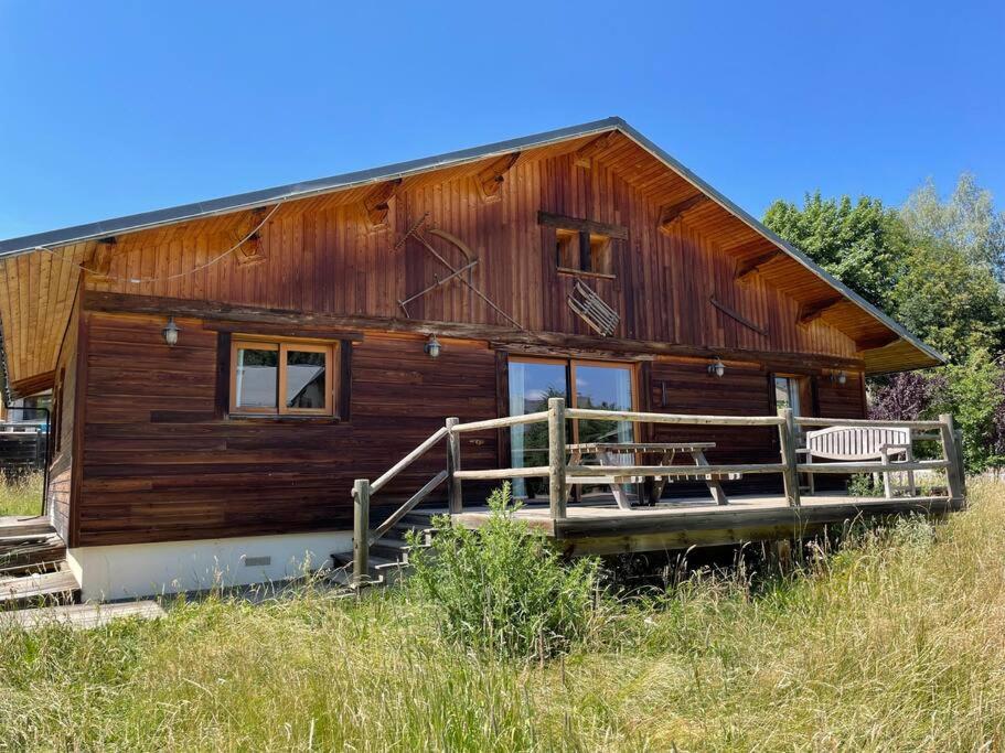 Chalet Familial - Pyrenees, Au Coeur Des 3 Stations La Cabanasse المظهر الخارجي الصورة